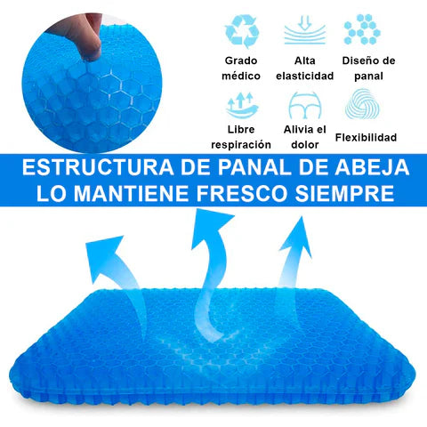 Cojín de Gel Ergonómico