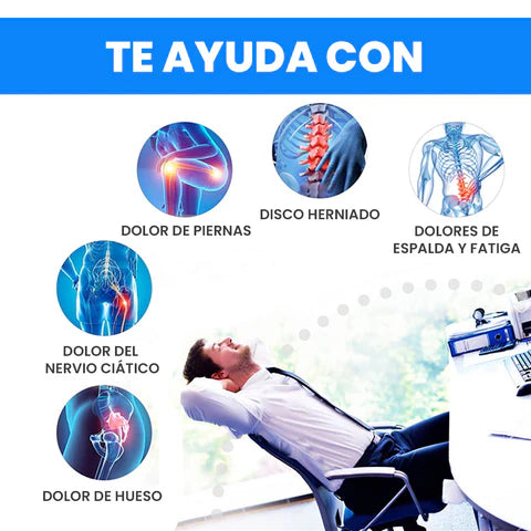 Cojín de Gel Ergonómico