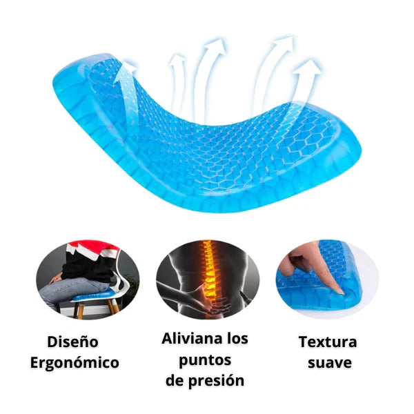 Cojín de Gel Ergonómico